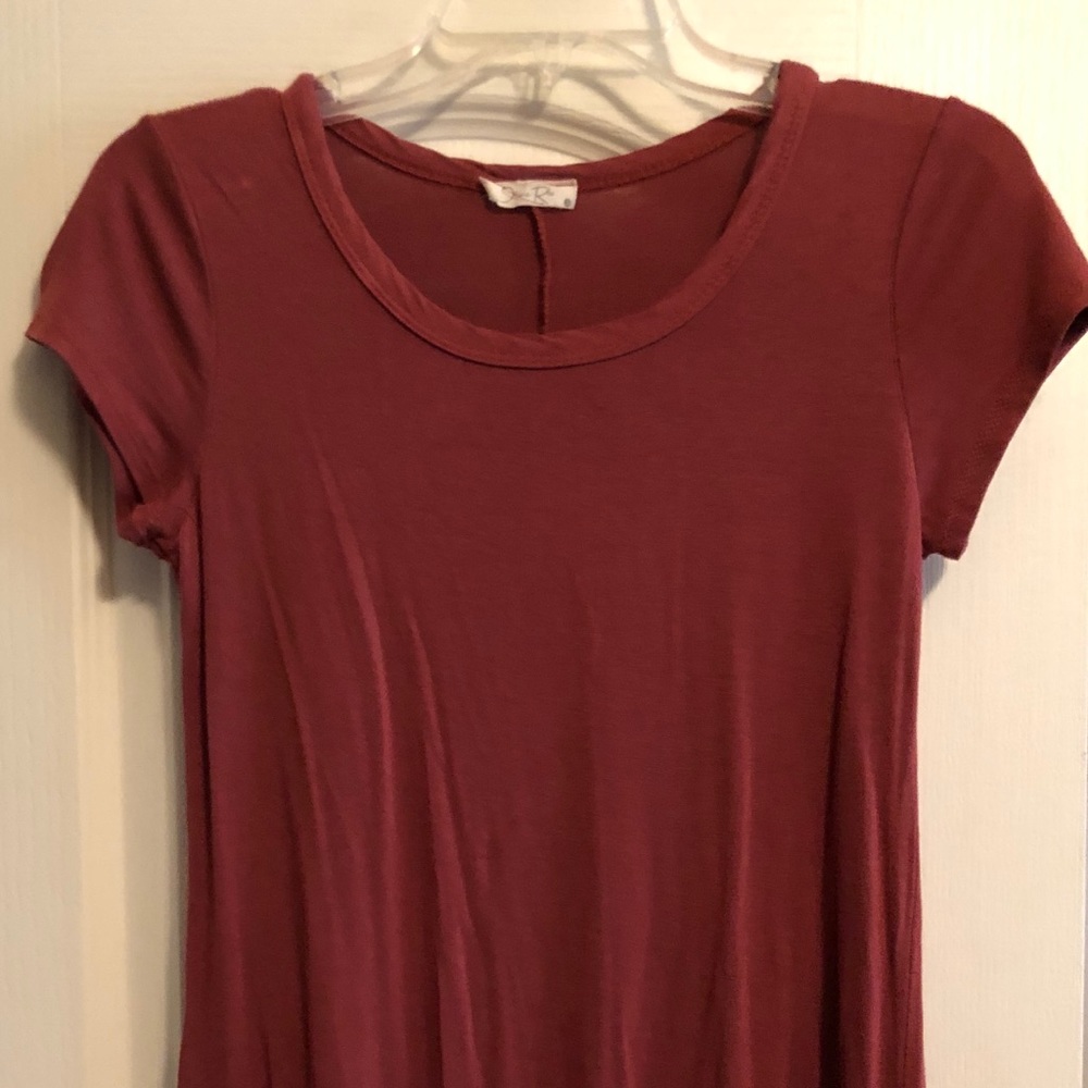 Simple (t-shirt material) dress